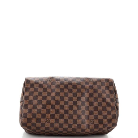 Louis Vuitton Speedy Bandouliere Bag Damier 35 Brown - Picture 4 of 9
